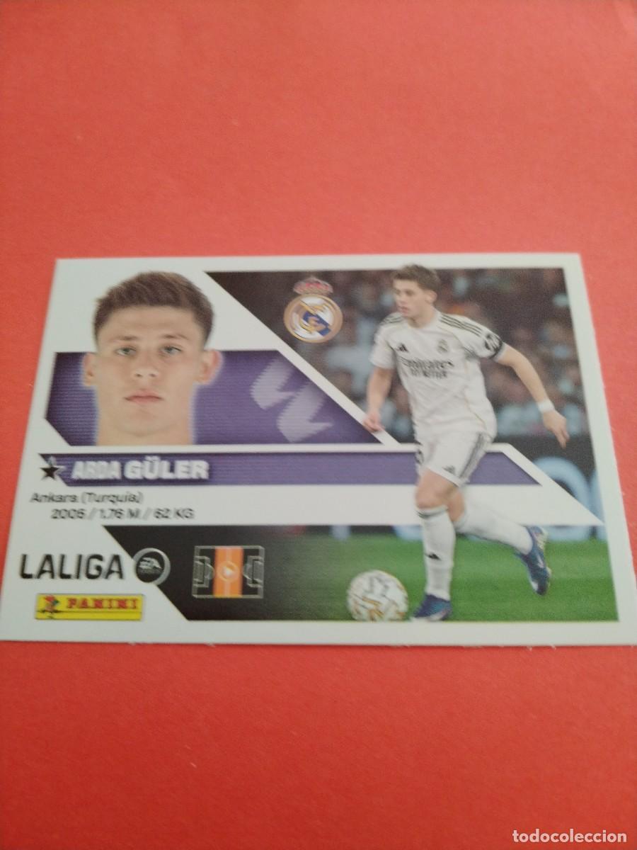 Cromos de Futebol: ESTE 2026 2027 REAL MADRID N 15A GULER