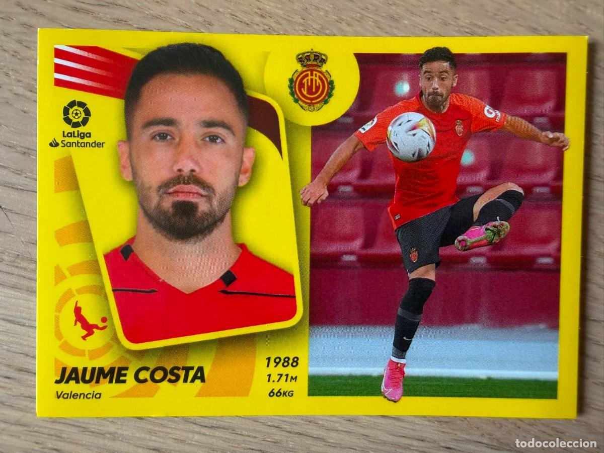 Cromos de Futebol: JAUME COSTA FICHAJE 12 MALLORCA 21 22 2021 2022 LIGA SANTANDER COLECCIONES ESTE SIN PEGAR STICKER