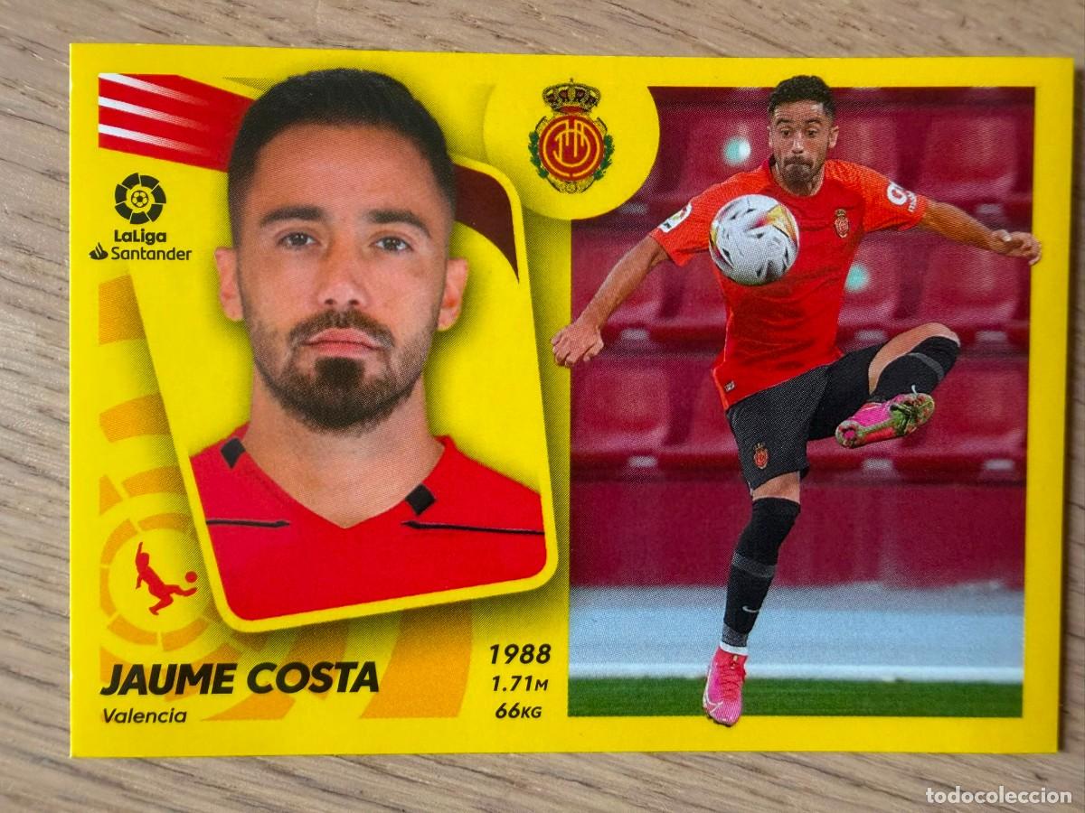 Cromos de f&uacute;tbol: JAUME COSTA FICHAJE 12 MALLORCA 21 22 2021 2022 LIGA SANTANDER COLECCIONES ESTE SIN PEGAR STICKER