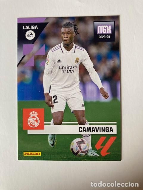 Cromos de f&uacute;tbol: CAMAVINGA REAL MADRID MEGACRACKS 2023 24