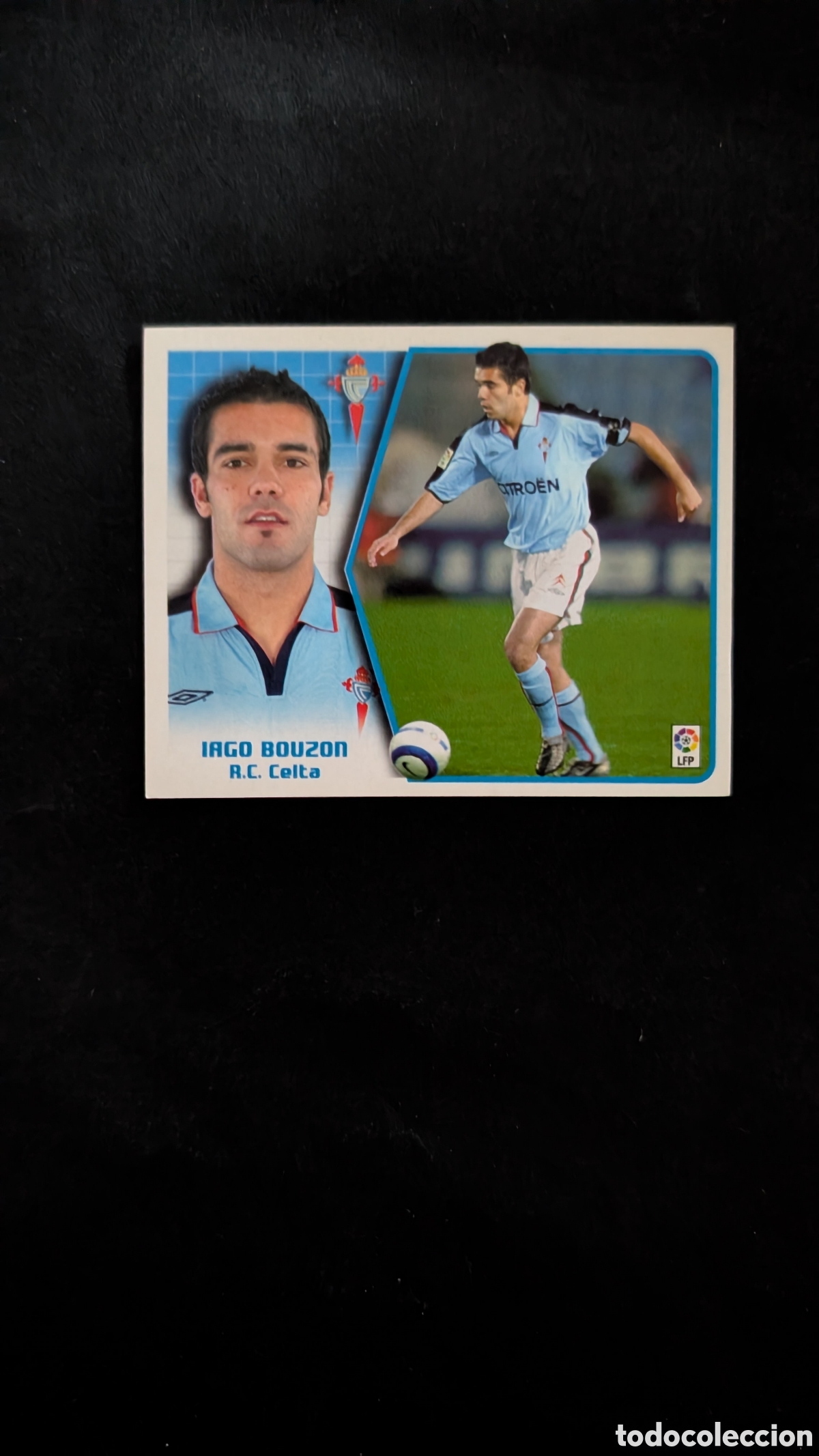 Cartes &agrave; collectionner de Football: IAGO BOUZON CELTA BAJA LIGA ESTE 2005/06 05 06 NUNCA PEGADO SIN PEGAR