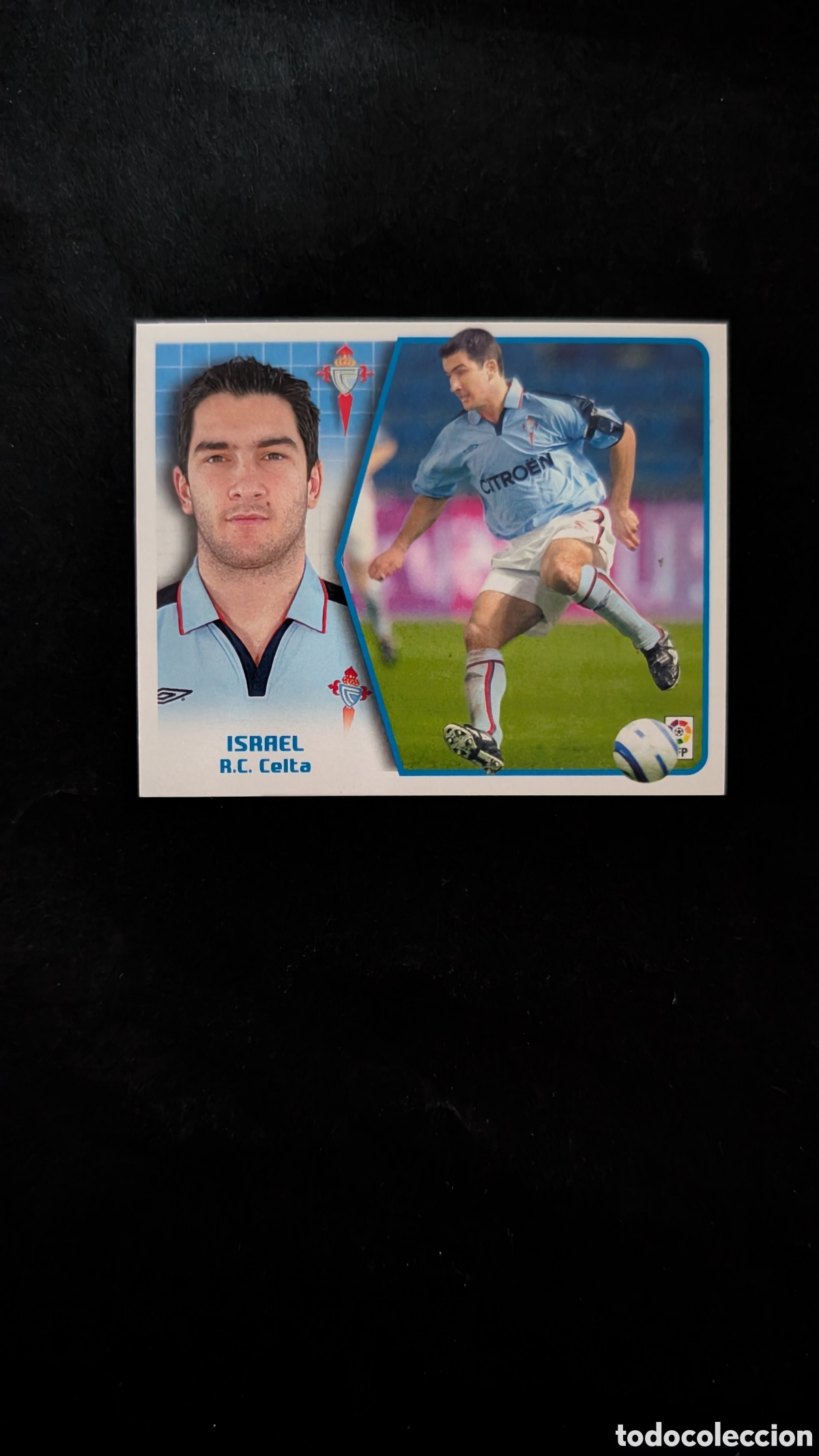 Cartes &agrave; collectionner de Football: ISRAEL CELTA BAJA LIGA ESTE 2005/06 05 06 NUNCA PEGADO SIN PEGAR