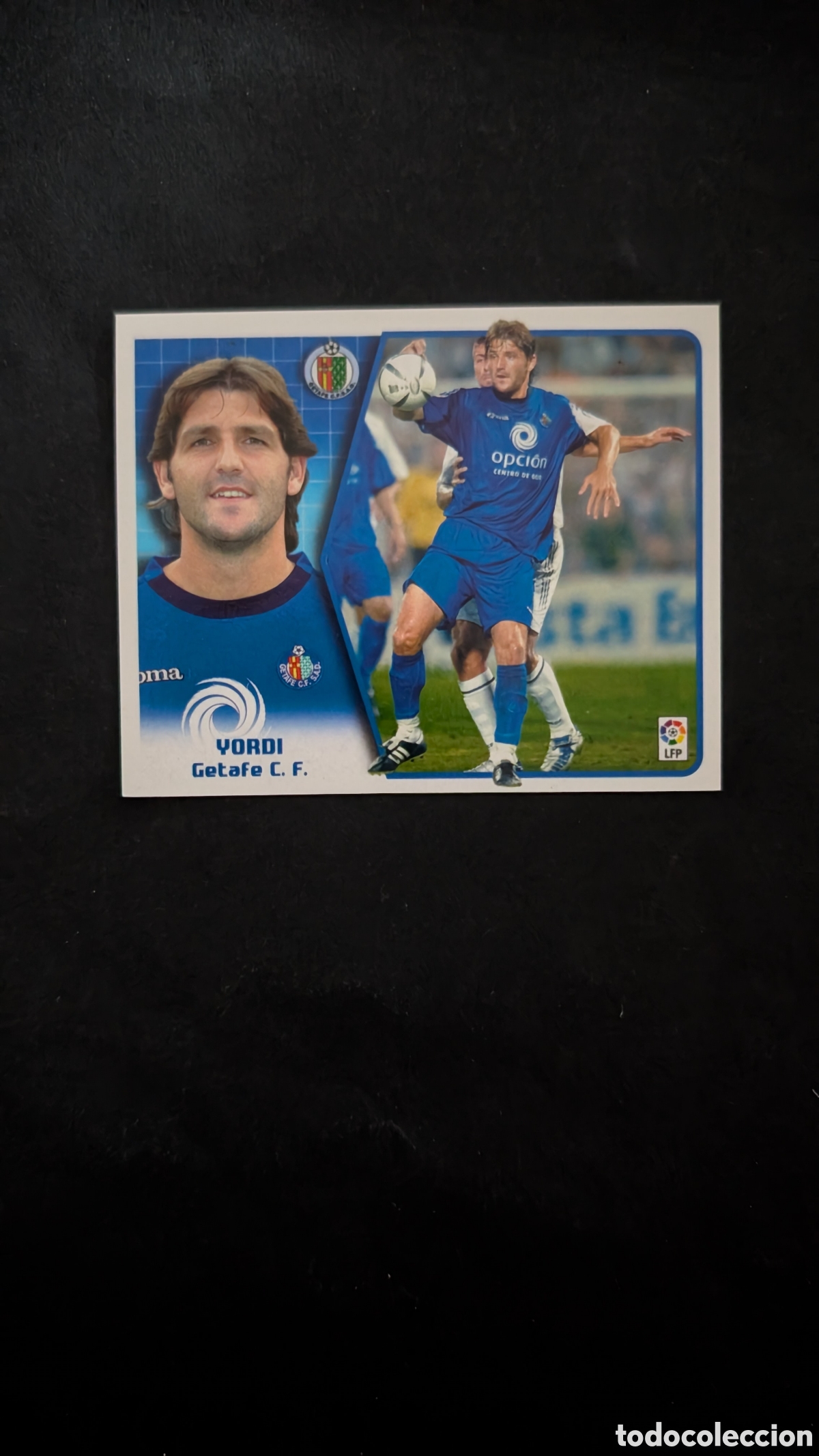 Cartes &agrave; collectionner de Football: YORDI GETAFE BAJA LIGA ESTE 2005/06 05 06 NUNCA PEGADO SIN PEGAR
