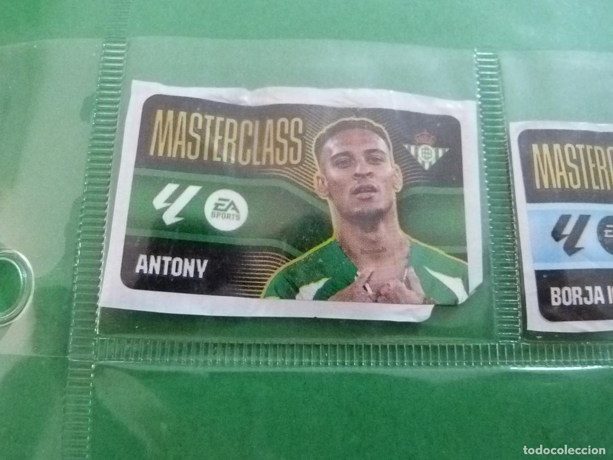 Cromos de f&uacute;tbol: CHICLE DE F&Uacute;TBOL ANTONY REAL BETIS BALOMPIE LIGA ESTE 2026-2027/26-27 DE PANINI