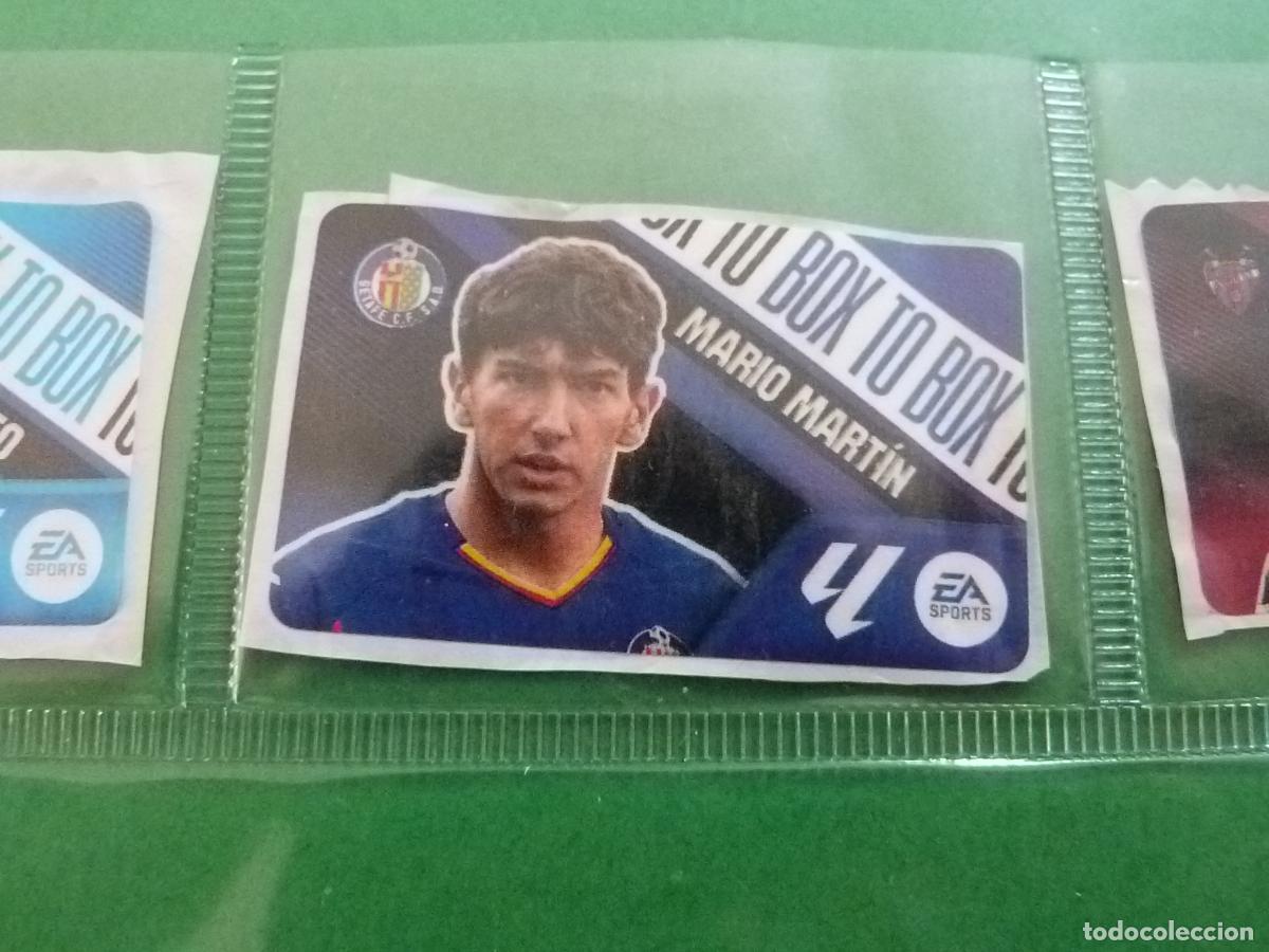 Cromos de f&uacute;tbol: CHICLE DE F&Uacute;TBOL MARIO MARTIN GETAFE C.F. LIGA ESTE 2026-2027/26-27 DE PANINI