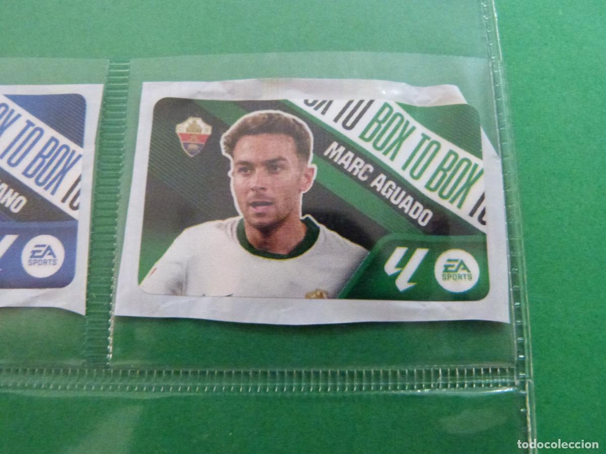 Cromos de f&uacute;tbol: CHICLE DE F&Uacute;TBOL MARC AGUADO ELCHE C.F. LIGA ESTE 2026-2027/26-27 DE PANINI