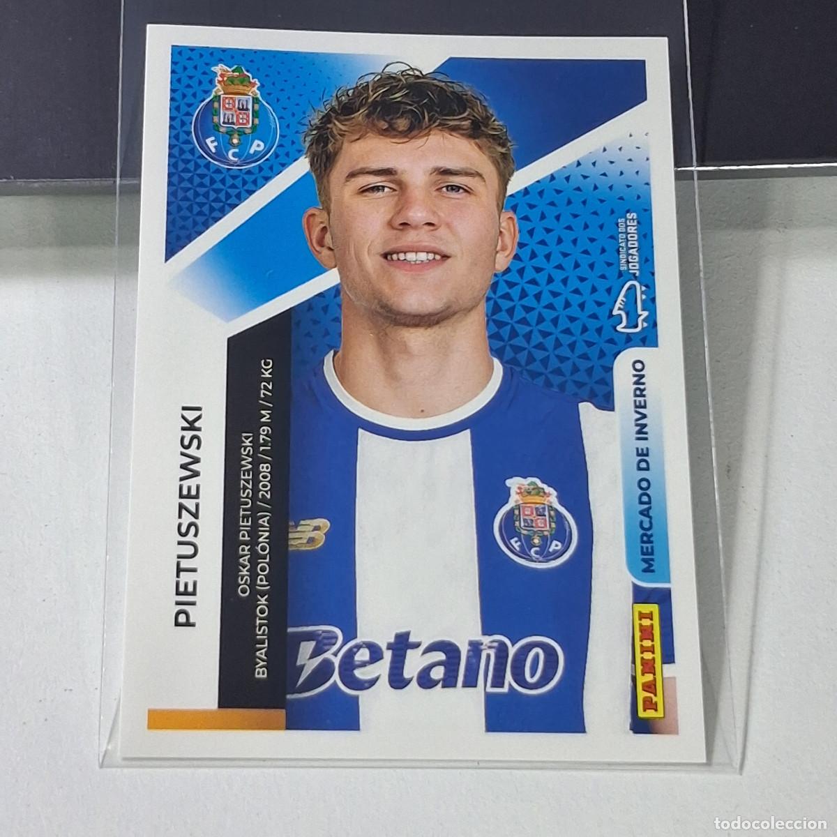 Cromos de f&uacute;tbol: B51 471 PIETUSZEWSKI PORTO FCP OPORTO STICKER FUTBOL PANINI PORTUGAL 2025-2026 25 26 LIGA BETCLIC