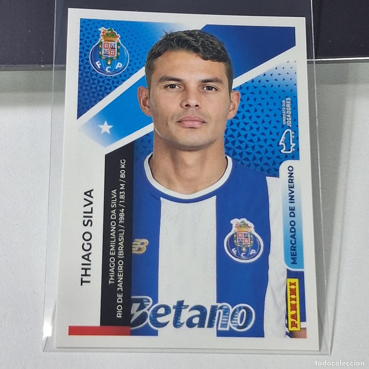 Figurine di Calcio: B51 469 THIAGO SILVA PORTO FCP STICKER FUTBOL PANINI PORTUGAL 2025-2026 25 26 LIGA BETCLIC