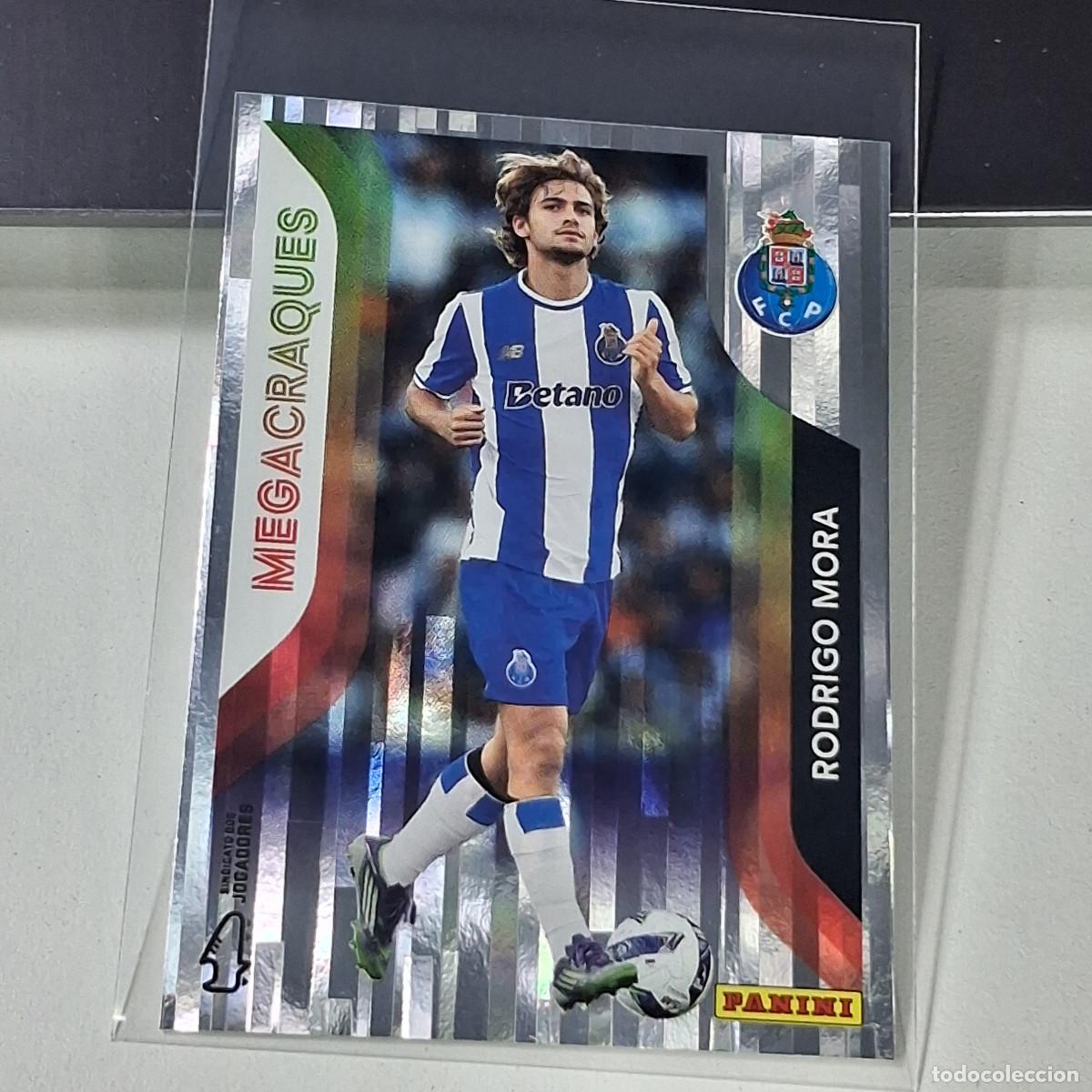 Cromos de Futebol: B51 388 RODRIGO MORA MEGACRAQUES PORTO STICKER FUTBOL PANINI PORTUGAL 2025-2026 25 26 LIGA BETCLIC