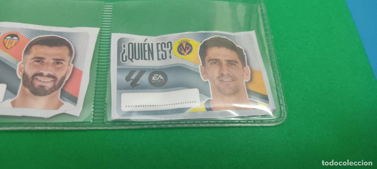 Cromos de Futebol: CHICLE DE F&Uacute;TBOL VILLARREAL C.F. LIGA ESTE 2026-2027/26-27 DE PANINI