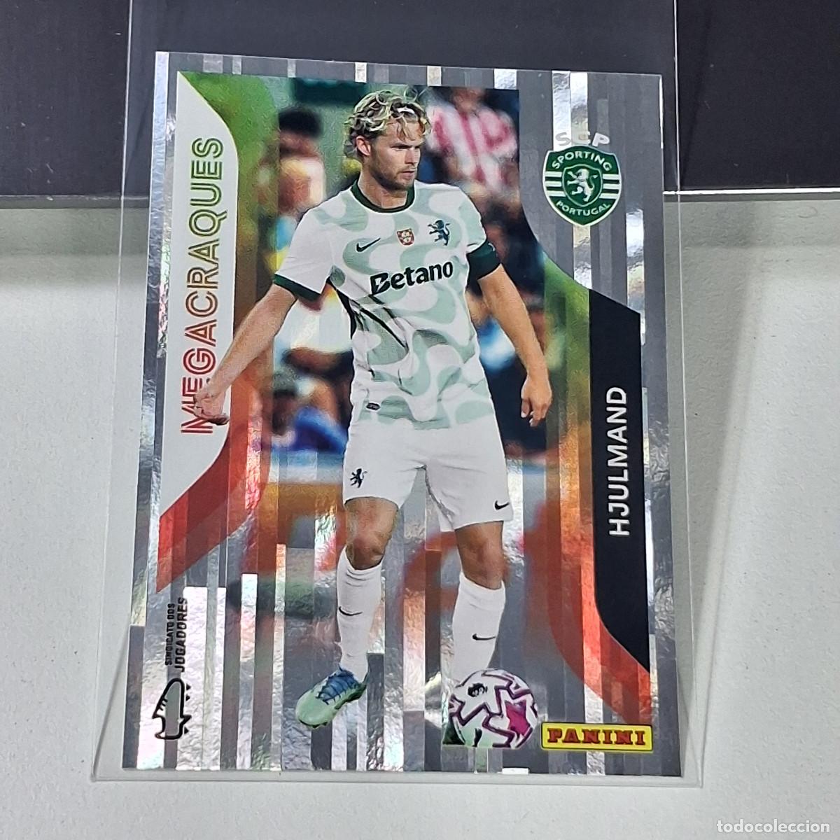 Cromos de Futebol: B51 375 HJULMAND SPORTING SCP CROMO STICKER FUTBOL PANINI PORTUGAL 2025-2026 25 26 LIGA BETCLIC