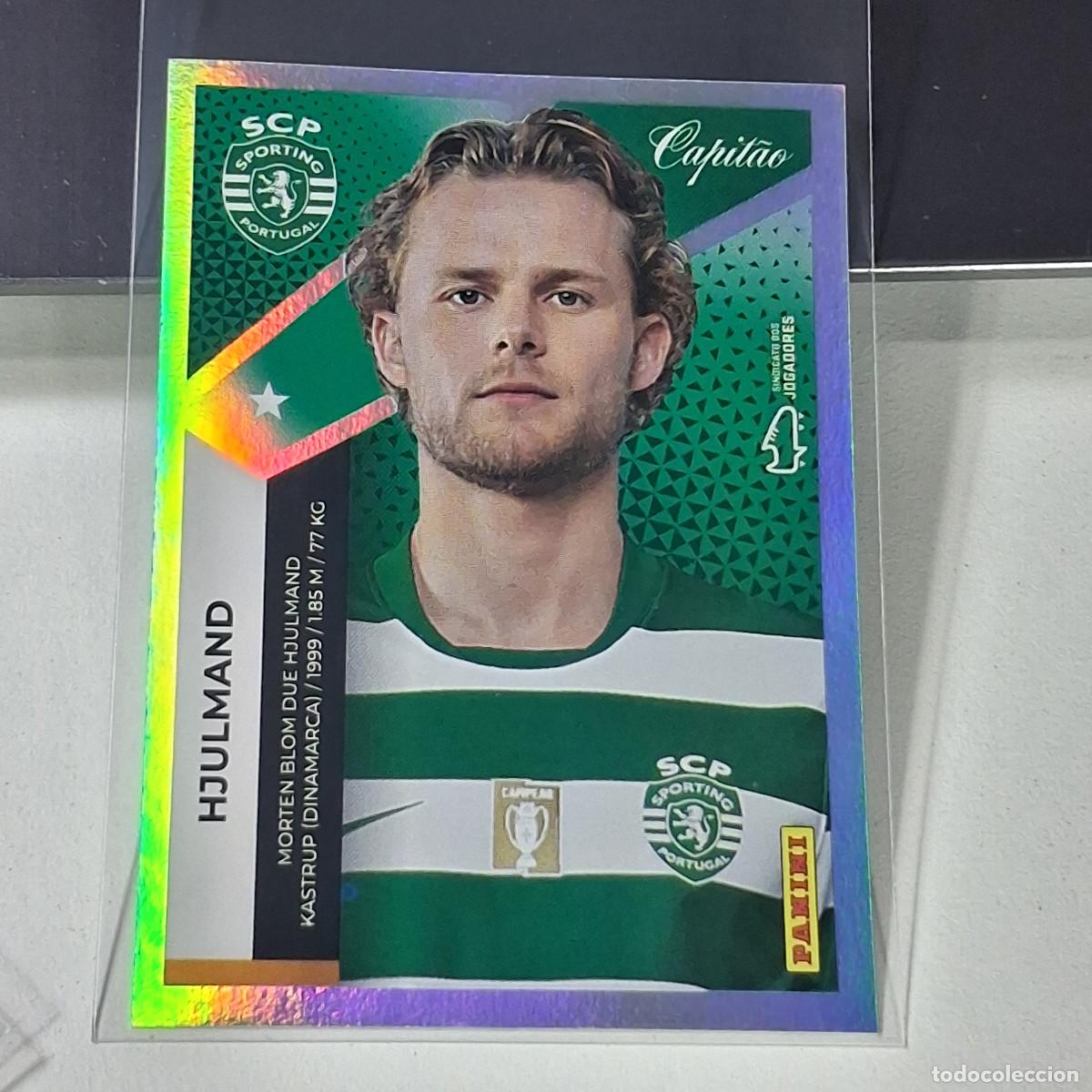 Cromos de Futebol: B51 313 HJULMAND SPORTING SCP CROMO STICKER FUTBOL PANINI PORTUGAL 2025-2026 25 26 LIGA BETCLIC