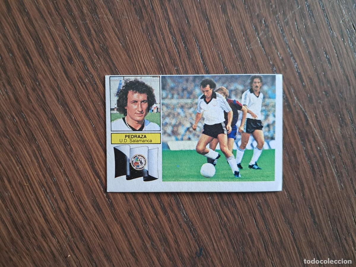 Cromos de Futebol: cromo de futbol, edic. Este, liga 82-83, Pedraza, U.D. Salamanca. sin pegar.
