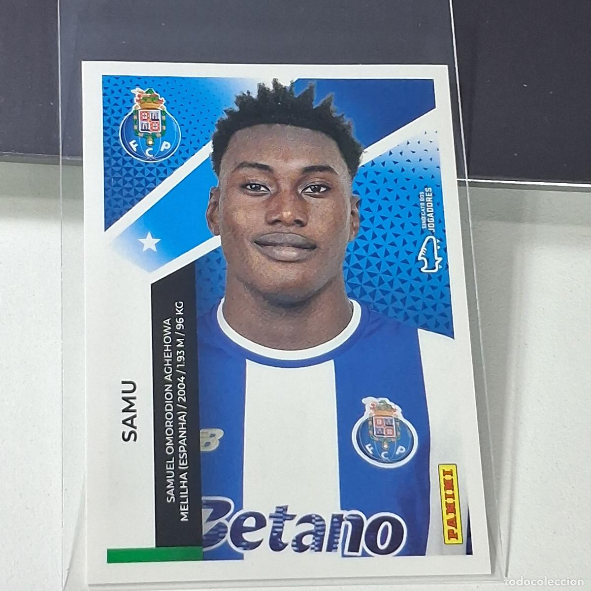 Cromos de Futebol: B51 264 SAMU PORTO FCP STICKER FUTBOL PANINI PORTUGAL 2025-2026 25 26 LIGA BETCLIC