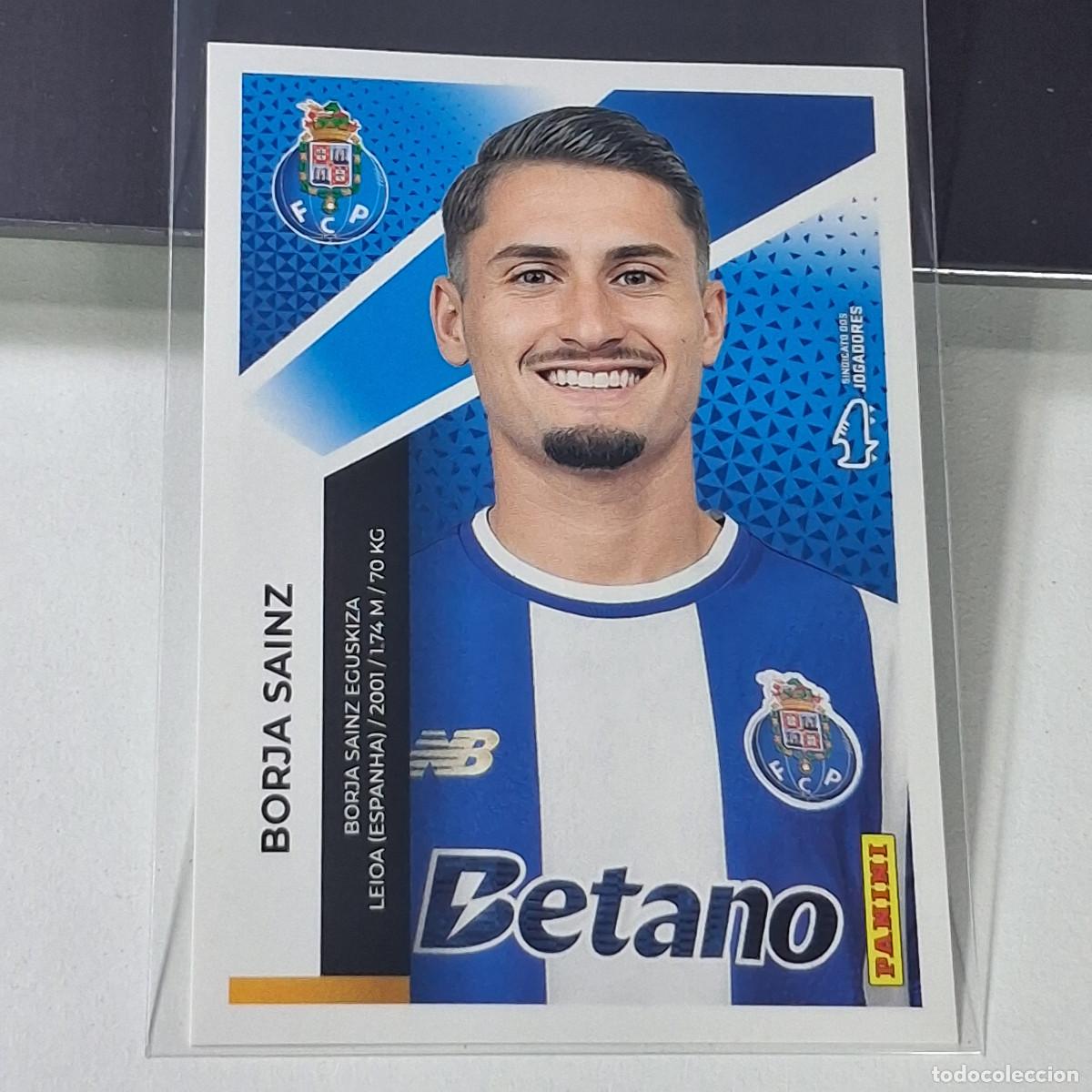 Cromos de Futebol: B51 262 BORJA SAINZ PORTO FCP CROMO STICKER FUTBOL PANINI PORTUGAL 2025-2026 25 26 LIGA BETCLIC