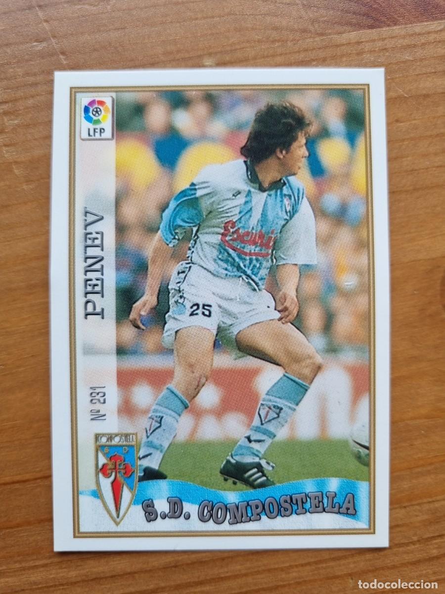 Cromos de Futebol: 231 PENEV (SD Compostela). Las Fichas de la Liga 1997 1998 97 98 (Mundicromo)