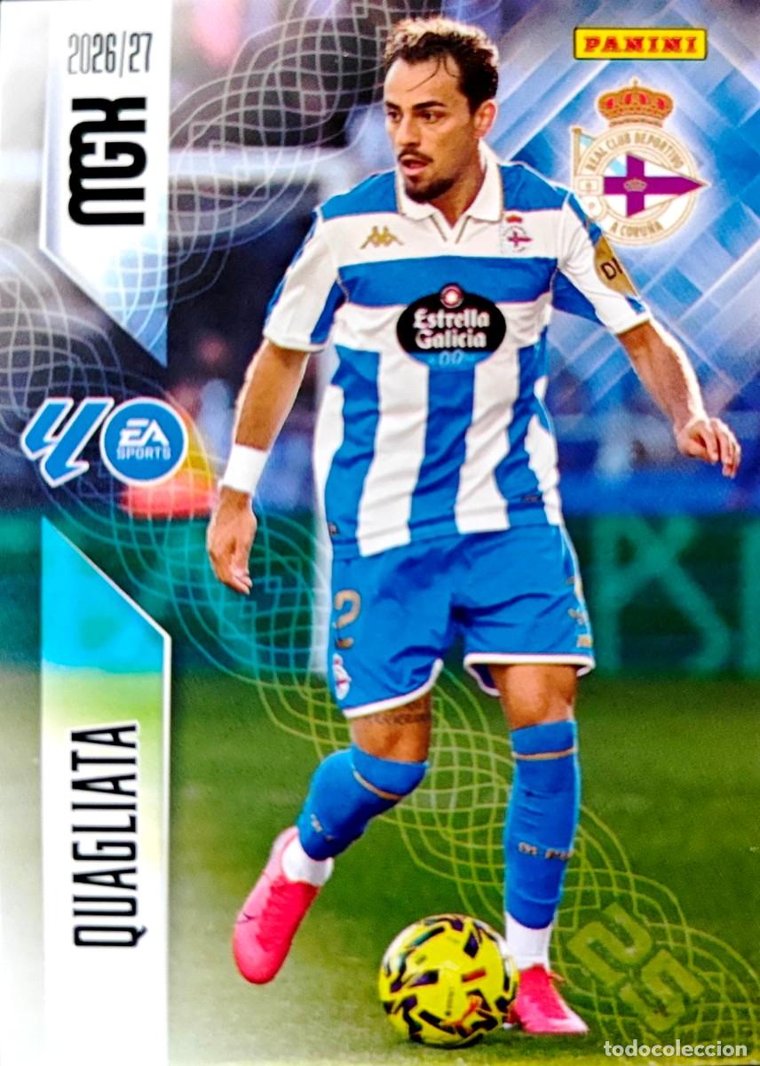 Cromos de f&uacute;tbol: 135 Giacomo Quagliata - Deportivo de la Coru&ntilde;a - PANINI Megacracks MGK 2026 2027 26 27