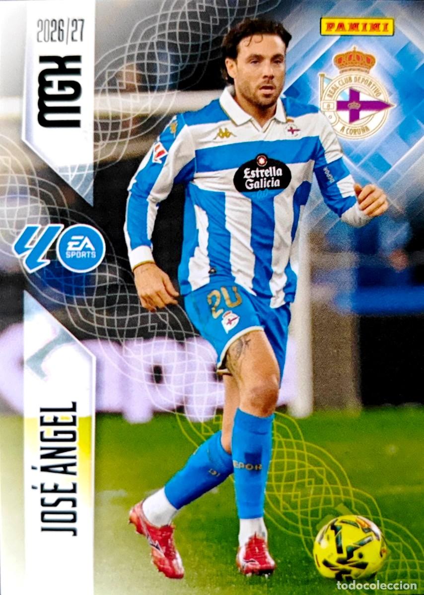 Cromos de f&uacute;tbol: 139 Jose Angel Jurado - Deportivo de la Coru&ntilde;a - PANINI Megacracks MGK 2026 2027 26 27