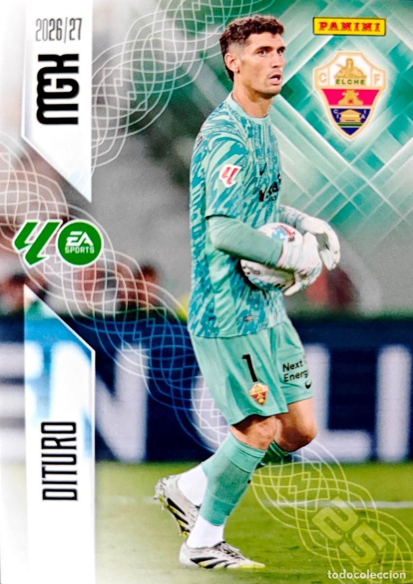 Cromos de f&uacute;tbol: 146 Matias Dituro - Elche CF - PANINI Megacracks MGK 2026 2027 26 27