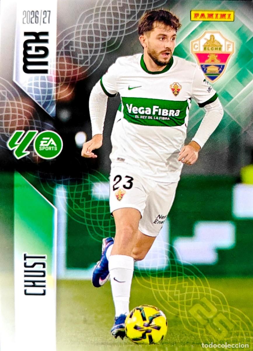 Cromos de f&uacute;tbol: 149 Victor Chust - Elche CF - PANINI Megacracks MGK 2026 2027 26 27