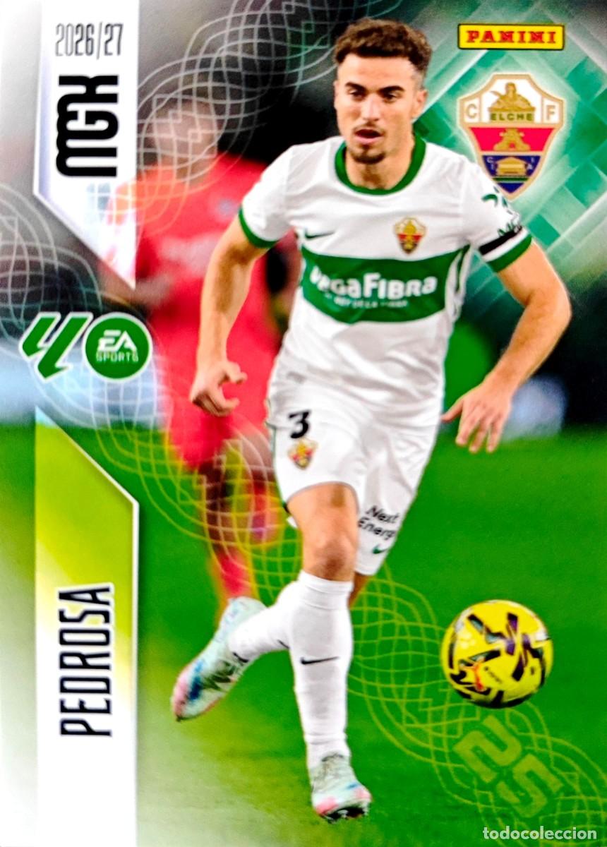 Cromos de f&uacute;tbol: 152 Adria Giner Pedrosa - Elche CF - PANINI Megacracks MGK 2026 2027 26 27