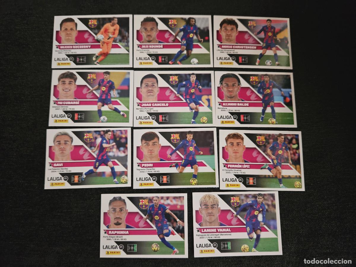 Cromos de f&uacute;tbol: RESERVADO LUIS CROMOS DEL BARCELONA