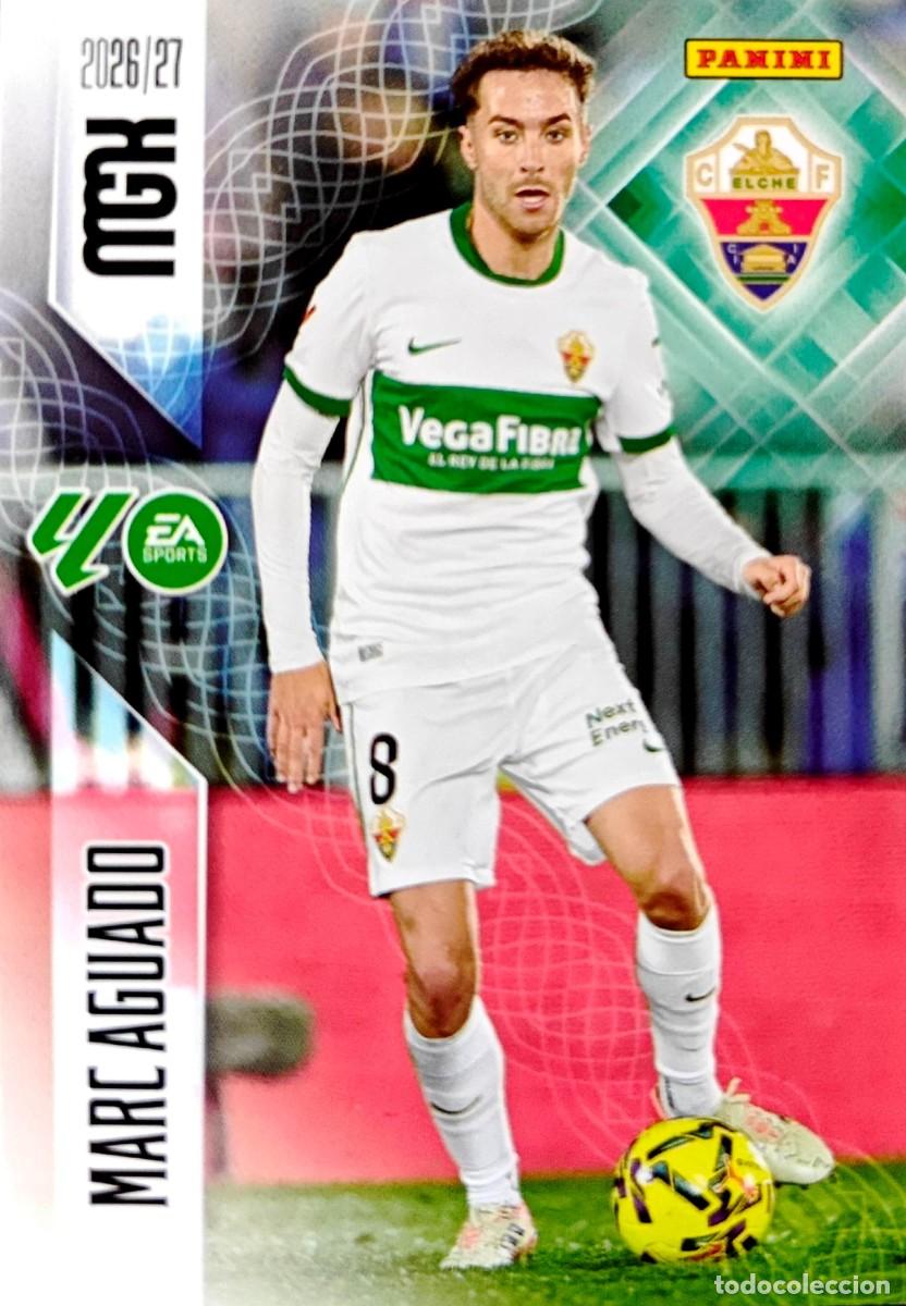 Cromos de f&uacute;tbol: 156 Marc Aguado - Elche CF - PANINI Megacracks MGK 2026 2027 26 27
