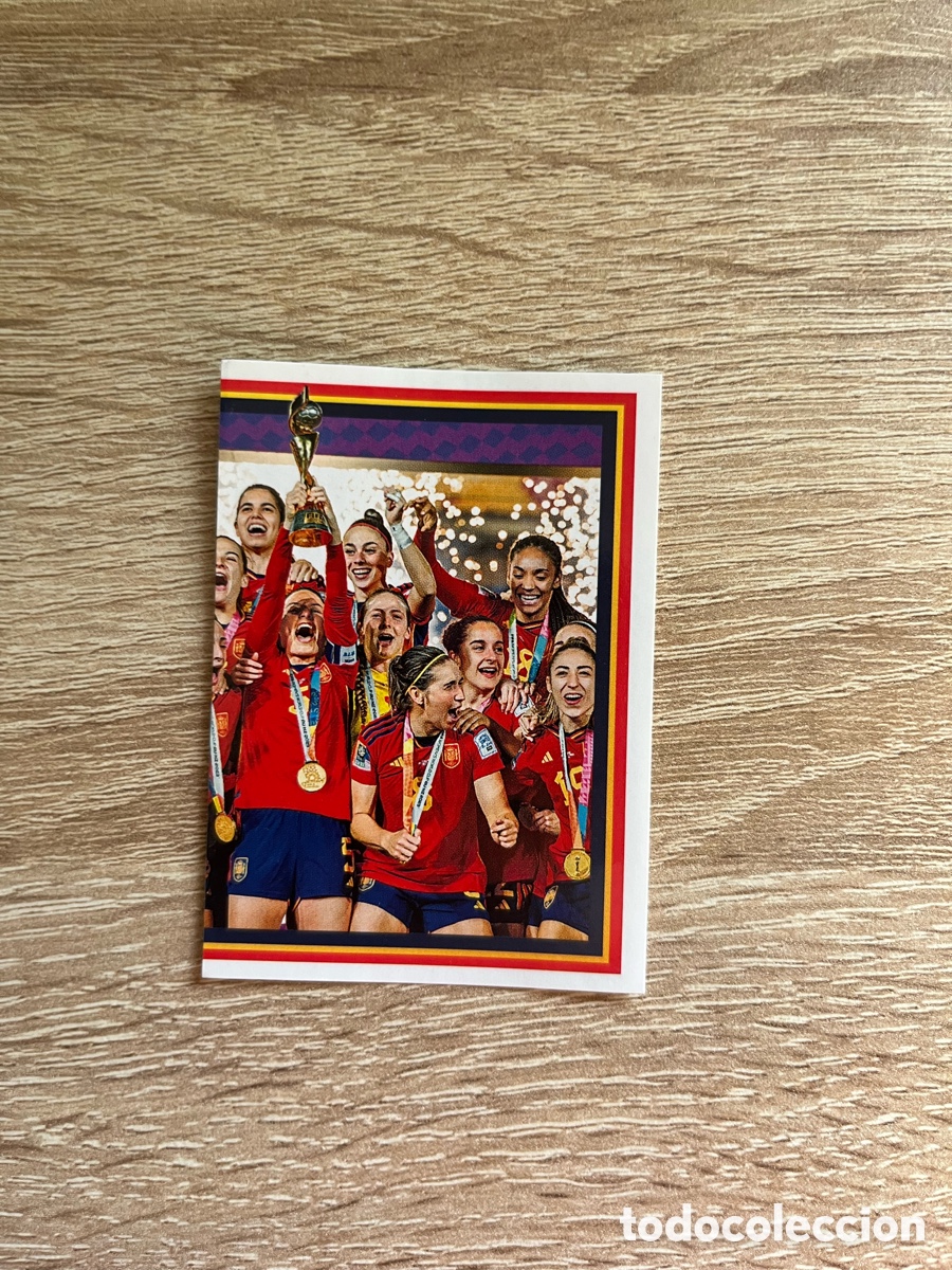 Cromos de Futebol: 4 SELECCI&Oacute;N ESPA&Ntilde;OLA VAMOS ESPA&Ntilde;A CARREFOUR EUROCOPA 2024 PANINI MASCULINO FEMENINO