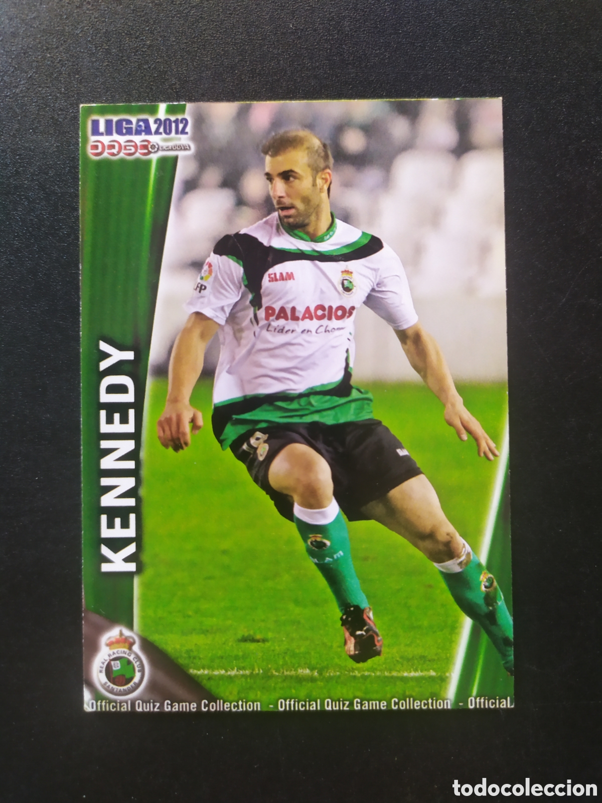 Football Stickers: Mundicromo fichas Liga 2011 2012 11 12 Kennedy n&deg; 314 Racing Santander