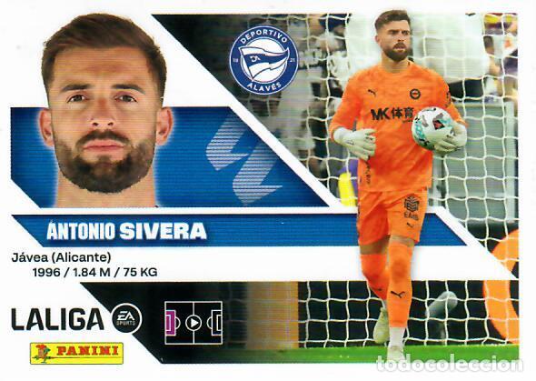 Cromos de Futebol: CROMO PANINI LIGA ESTE 26 27 - N&ordm; 3 - SIVERA - ALAV&Eacute;S