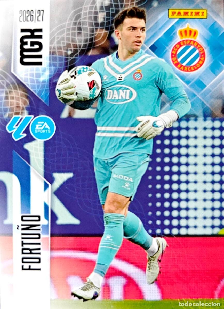 Cromos de f&uacute;tbol: 165 Angel Fortu&ntilde;o - RCD Espanyol - PANINI Megacracks MGK 2026 2027 26 27