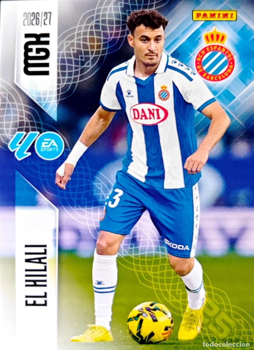 Cromos de f&uacute;tbol: 166 Omar El Hilali - RCD Espanyol - PANINI Megacracks MGK 2026 2027 26 27