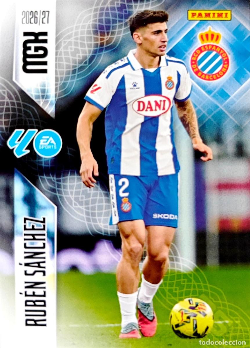 Cromos de f&uacute;tbol: 167 Ruben Sanchez - RCD Espanyol - PANINI Megacracks MGK 2026 2027 26 27