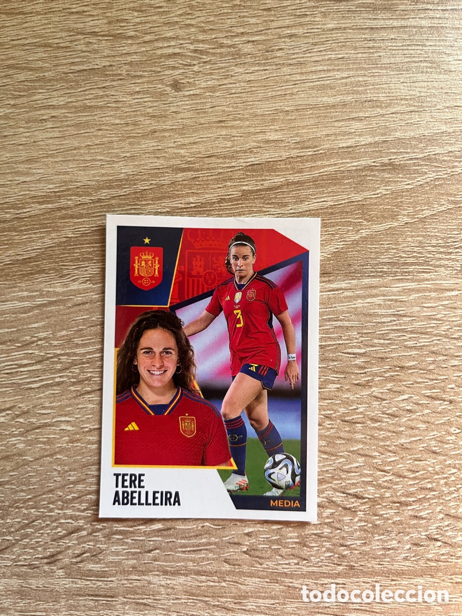 Cromos de f&uacute;tbol: 50 TERE SELECCI&Oacute;N ESPA&Ntilde;OLA VAMOS ESPA&Ntilde;A CARREFOUR EUROCOPA 2024 PANINI MASCULINO FEMENINO