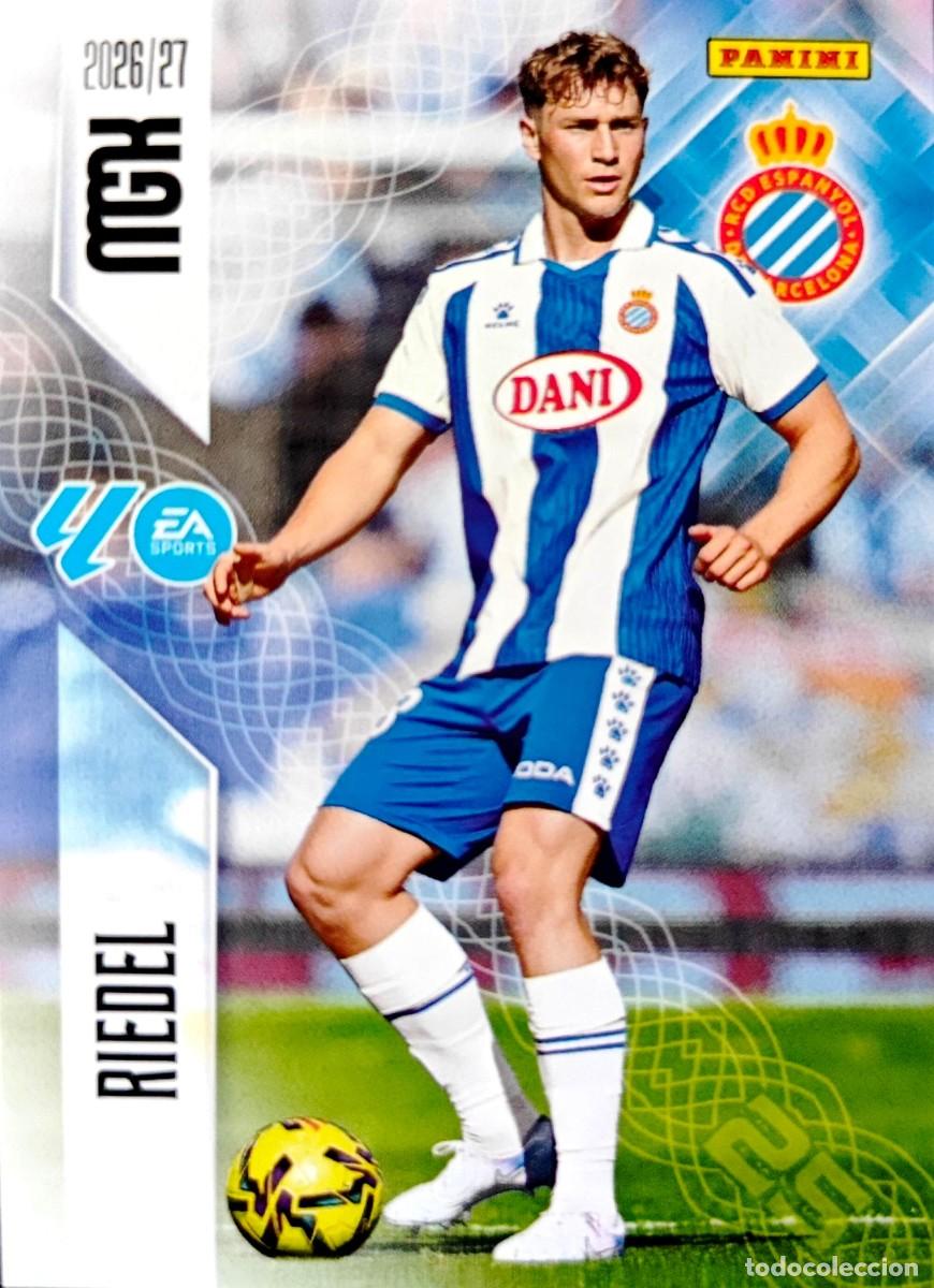 Cromos de f&uacute;tbol: 168 Clemens Riedel - RCD Espanyol - PANINI Megacracks MGK 2026 2027 26 27