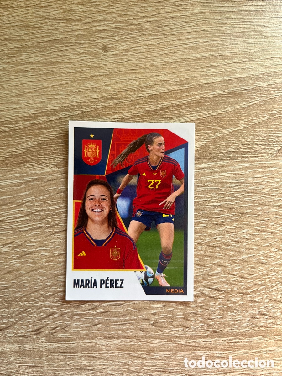 Cromos de f&uacute;tbol: 51 MAR&Iacute;A P&Eacute;REZ SELECCI&Oacute;N ESPA&Ntilde;OLA VAMOS ESPA&Ntilde;A CARREFOUR EUROCOPA 2024 PANINI MASCULINO FEMENINO