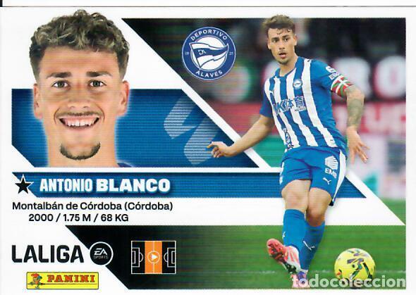 Cromos de f&uacute;tbol: CROMO PANINI LIGA ESTE 26 27 - N&ordm; 12 - BLANCO - ALAV&Eacute;S