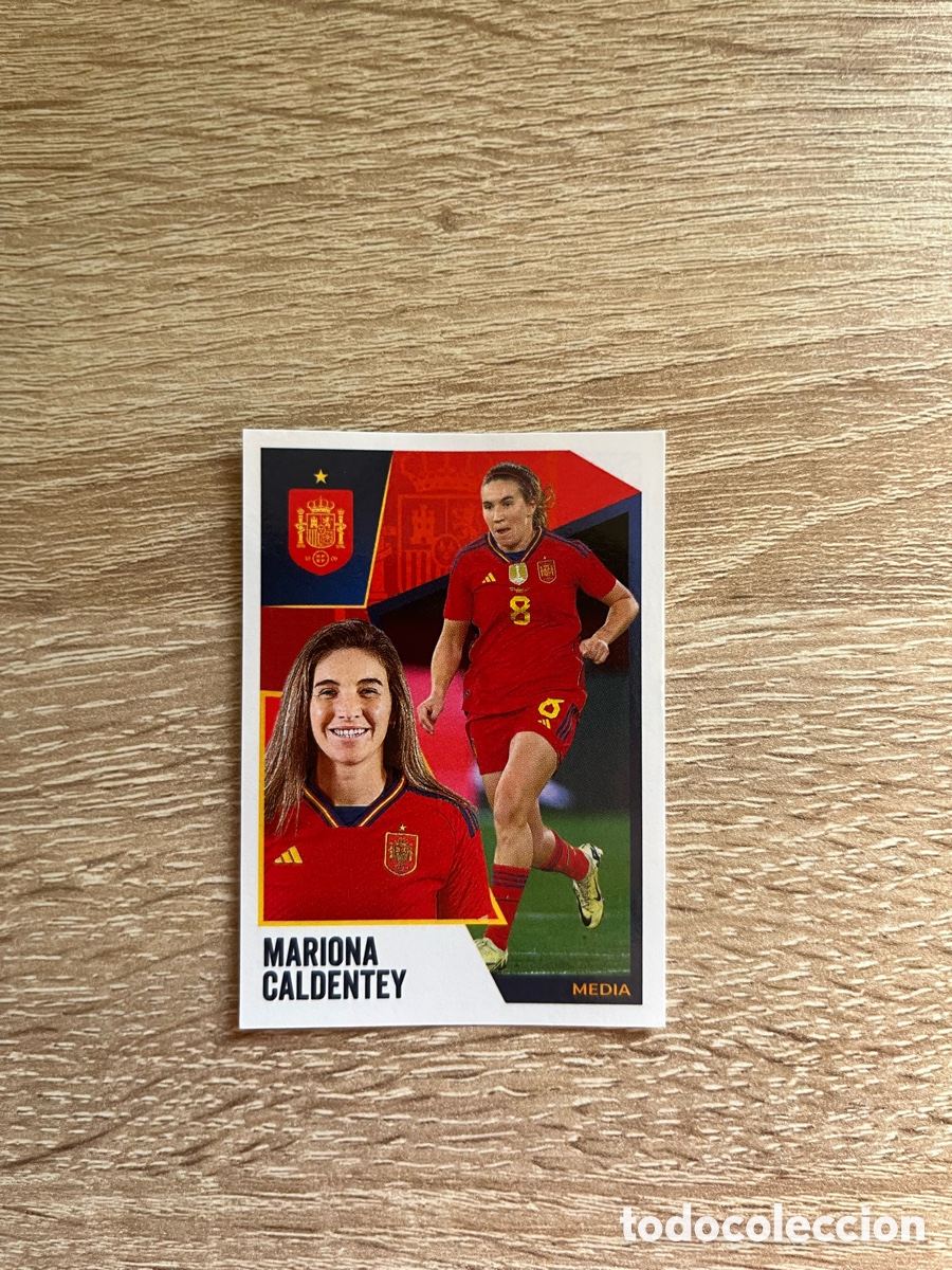 Cromos de f&uacute;tbol: 54 MARIONA SELECCI&Oacute;N ESPA&Ntilde;OLA VAMOS ESPA&Ntilde;A CARREFOUR EUROCOPA 2024 PANINI MASCULINO FEMENINO