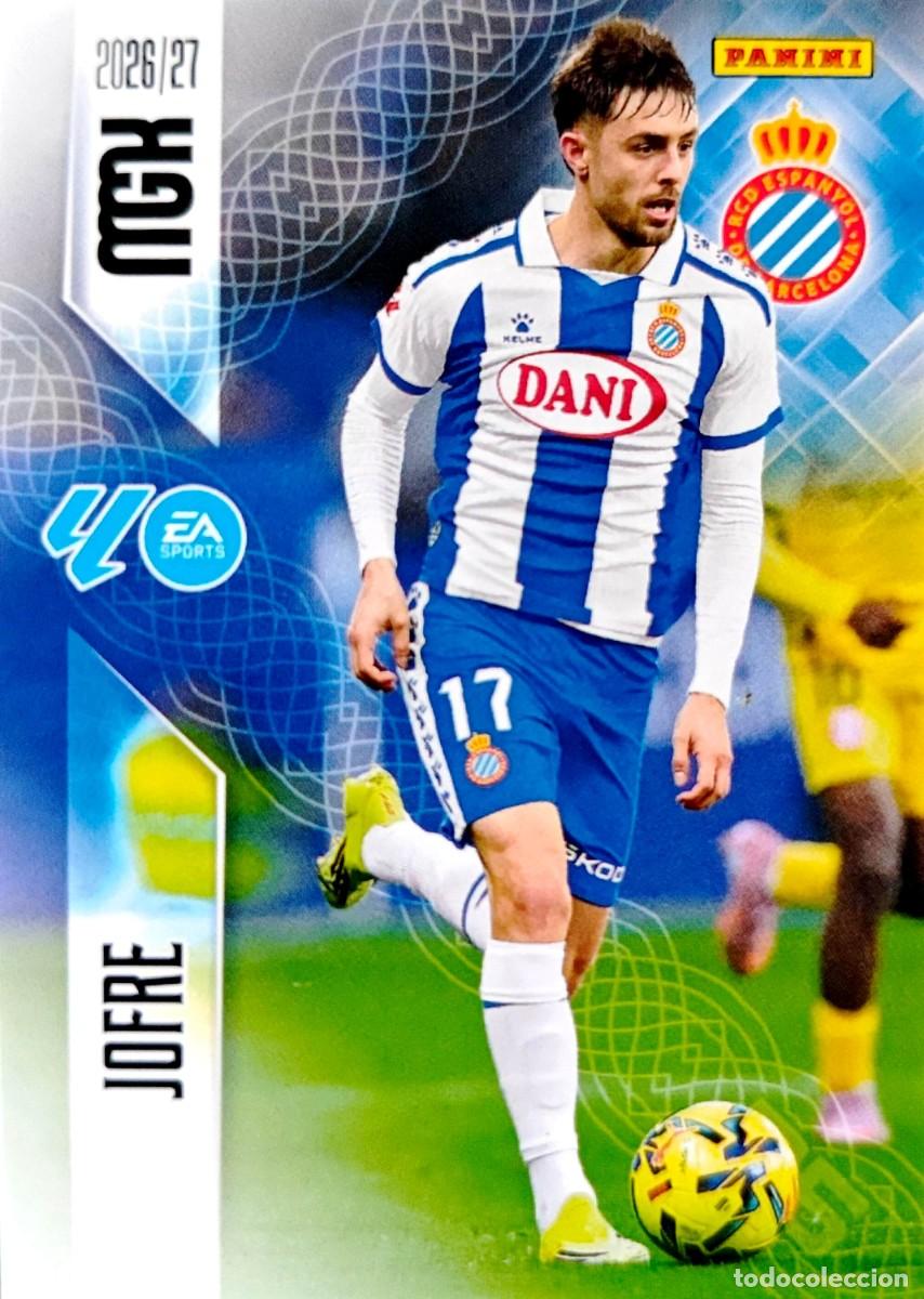 Figurine di Calcio: 175 Jofre - RCD Espanyol - PANINI Megacracks MGK 2026 2027 26 27