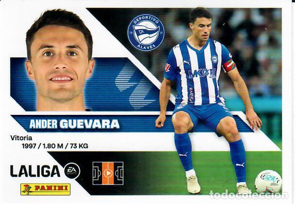 Figurine di Calcio: CROMO PANINI LIGA ESTE 26 27 - N&ordm; 13 - GUEVARA - ALAV&Eacute;S