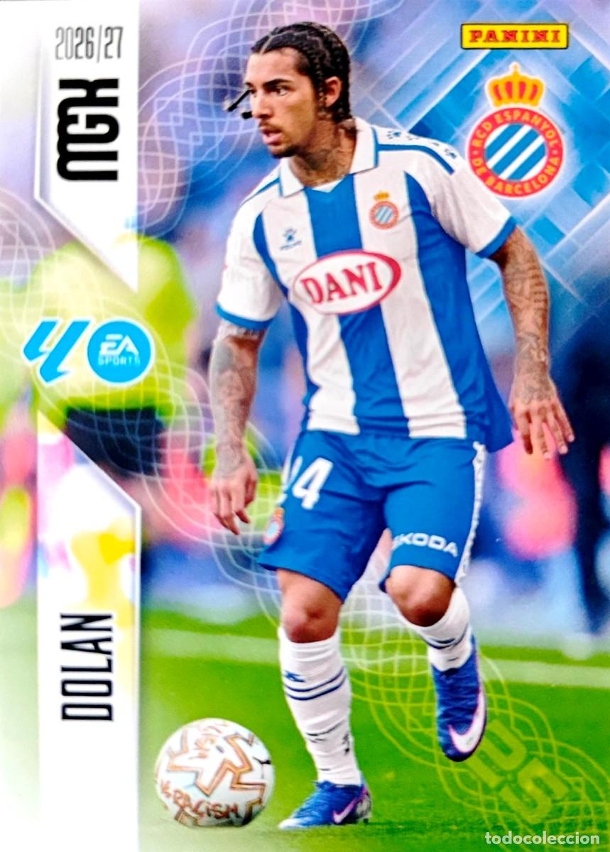 Figurine di Calcio: 176 Tyrhys Dolan - RCD Espanyol - PANINI Megacracks MGK 2026 2027 26 27