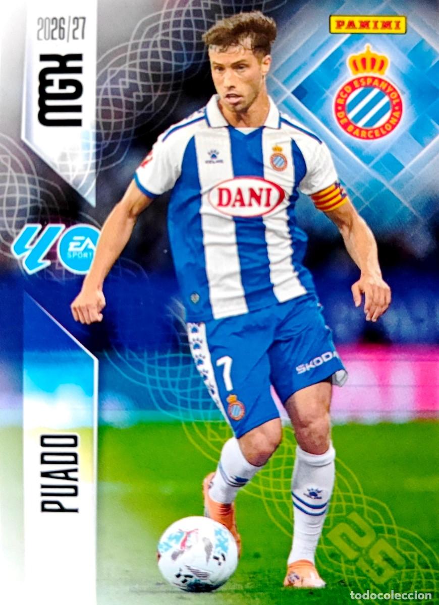 Figurine di Calcio: 177 Javier Puado - RCD Espanyol - PANINI Megacracks MGK 2026 2027 26 27