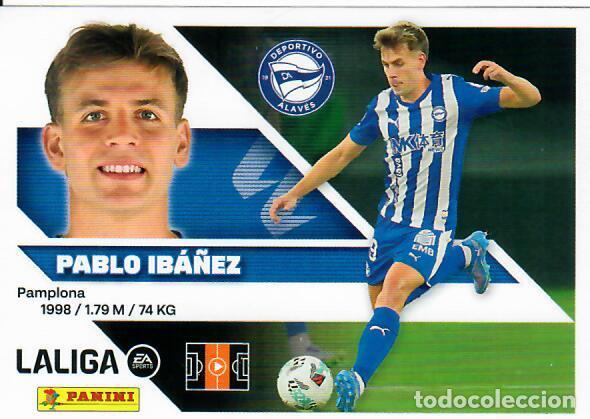 Figurine di Calcio: CROMO PANINI LIGA ESTE 26 27 - N&ordm; 15 - PABLO IB&Aacute;&Ntilde;EZ - ALAV&Eacute;S