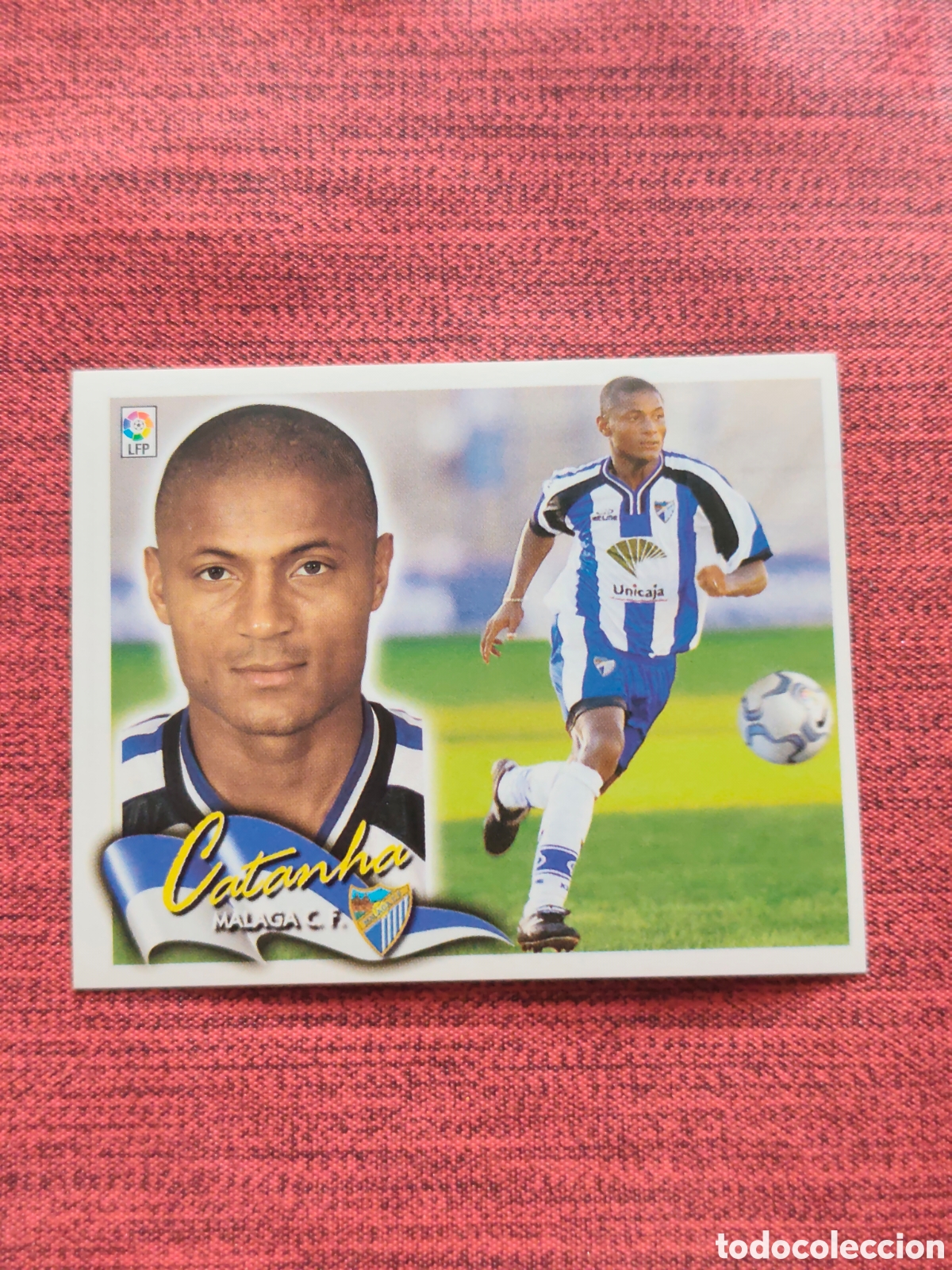 Figurine di Calcio: BAJA CATANHA M&Aacute;LAGA EDICIONES ESTE 2000 2001