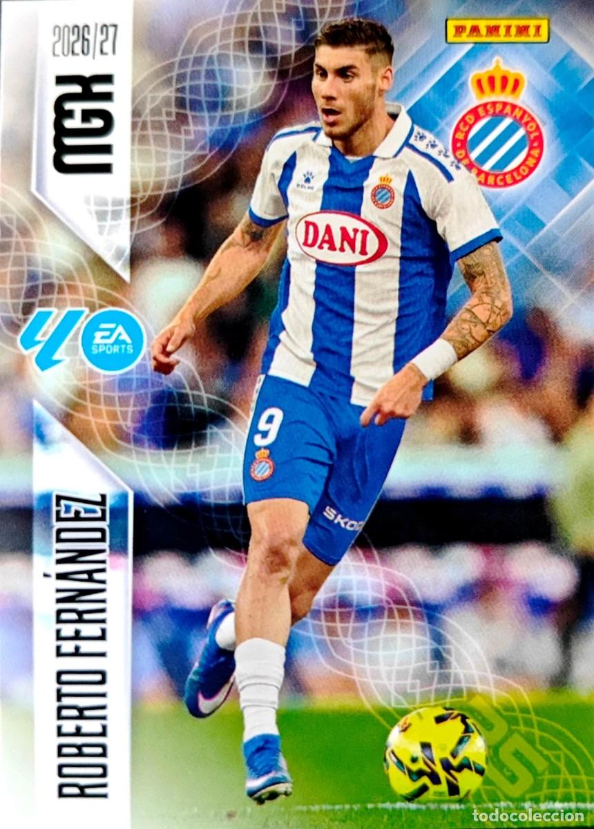 Figurine di Calcio: 178 Roberto Fernandez - RCD Espanyol - PANINI Megacracks MGK 2026 2027 26 27