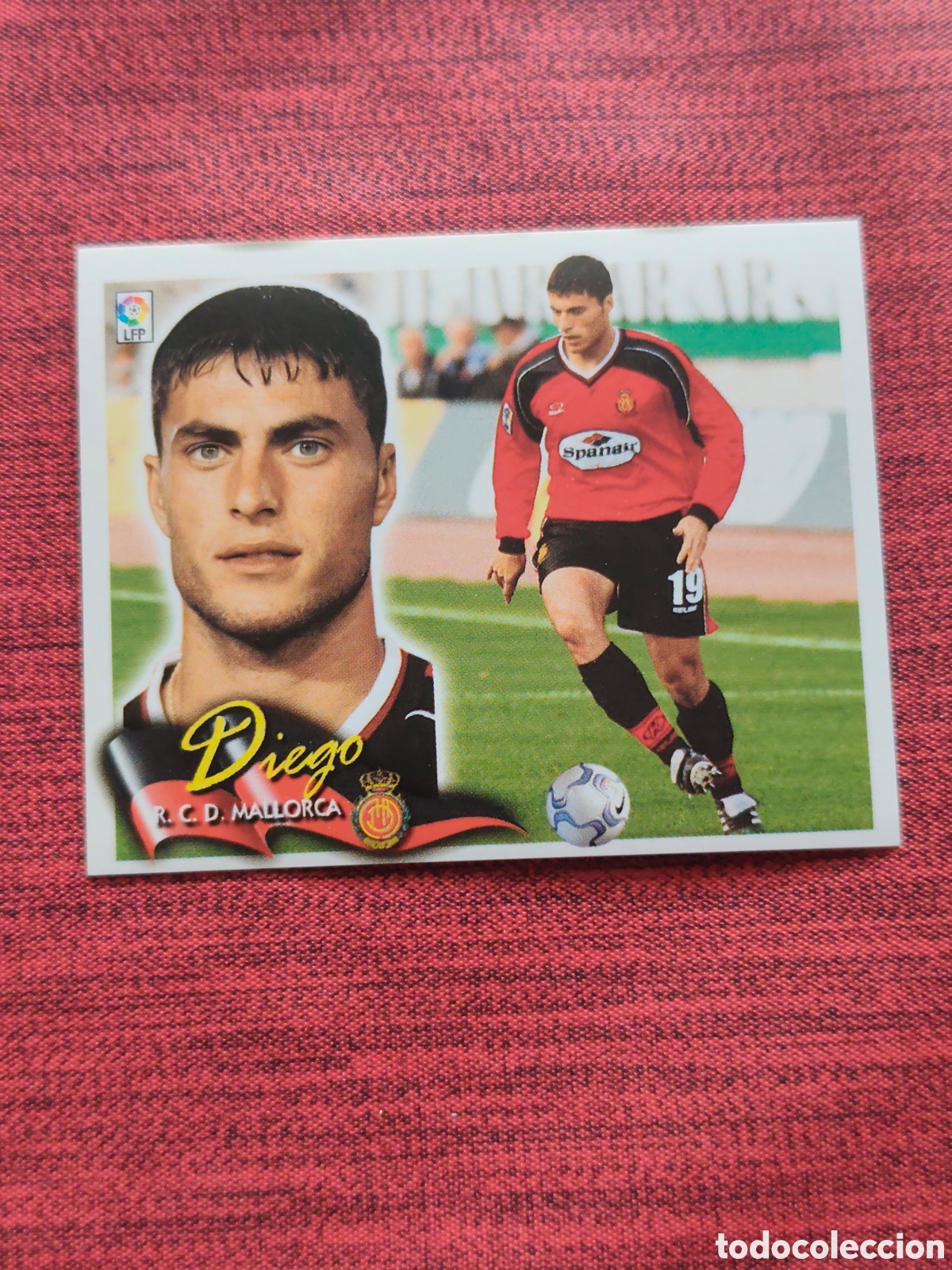 Figurine di Calcio: BAJA DIEGO REAL MALLORCA EDICIONES ESTE 2000 2001