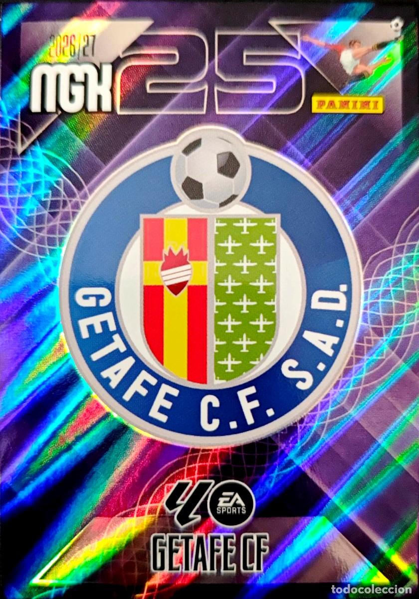 Fu&szlig;ball-Sticker: 181 Escudo - Getafe CF - PANINI Megacracks MGK 2026 2027 26 27