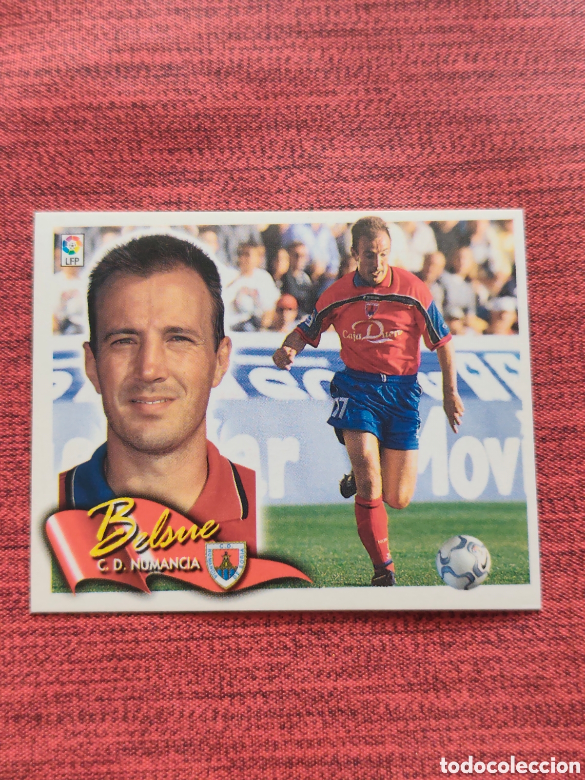 Fu&szlig;ball-Sticker: BAJA BELSUE NUMANCIA EDICIONES ESTE 2000 2001