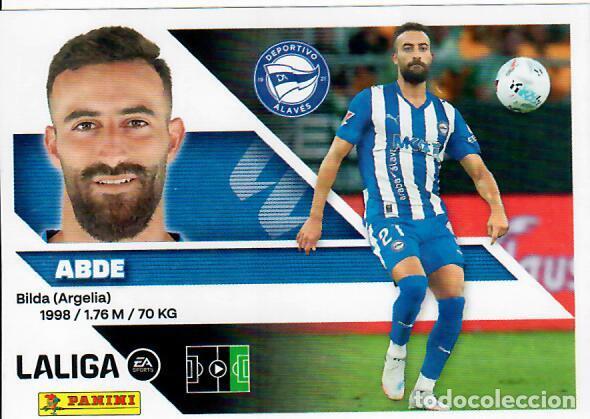 Fu&szlig;ball-Sticker: CROMO PANINI LIGA ESTE 26 27 - N&ordm; 18 A - ABDE - ALAV&Eacute;S