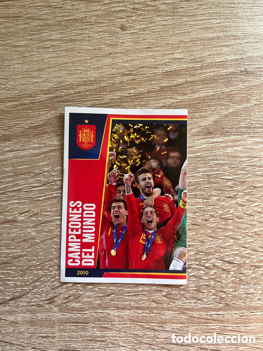 Fu&szlig;ball-Sticker: 1 SELECCI&Oacute;N ESPA&Ntilde;OLA VAMOS ESPA&Ntilde;A CARREFOUR EUROCOPA 2024 PANINI MASCULINO FEMENINO